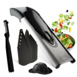 Szatkownica do warzyw Hebel V6 + Obieraczka prosta do warzyw