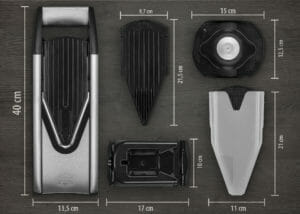 szatkownica do warzyw hebel v6